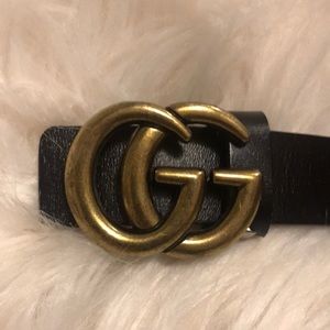 Gucci belt